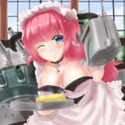 サフォーク アズールレーン ニコニコ静画 イラスト