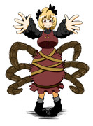 剛毛ヤマメちゃん