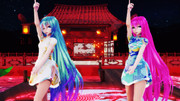 【MMD】 KiLLER LADY【Tda式改変照れミク＆ルカ ミニチャイナドレス】