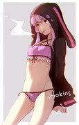 喫煙ゆかりさん