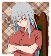 すやすやガングート