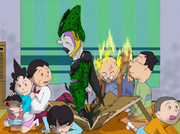 ドラゴンボール サザエさん ニコニコ静画 イラスト