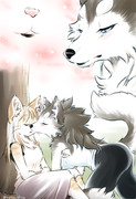 起こさないように、そーっと、そーっと…