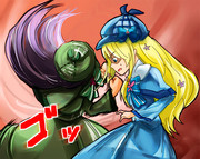 全盛期のエリーが全力でコーデリアの顎先を打ち抜いたらどうなるの？