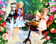 フルーツと おみあしレア様たち♡