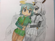 ガバ穴オーロックスちゃん&アラビアオリックス部長