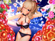 セクシーな 旗風ちゃん♡