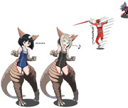 ゴモヨちゃん＆ゴモラちゃん