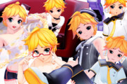 【MMD】レンくんV4X他ver3_01【モデル配布】