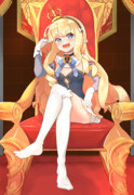 クイーンエリザベスちゃん