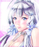 【アズールレーン】ケッコン衣装のイラストリアスさん