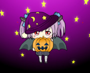 Halloween ザンドリアスちゃん