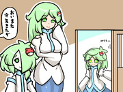 早苗さんと早また守矢か