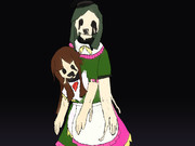 体が融合してしまった里乃と舞