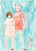 【毎月17日と18日はイナバの日】てゐ修正バージョン