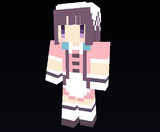 【minecraftスキン】桜ノ宮苺香（サンプル）