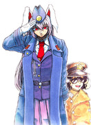 月軍冬季外套礼装装備鈴仙