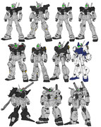 ホワイトディンゴ隊に色々な機体を配備してみた