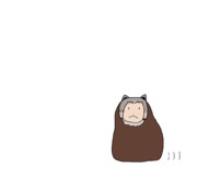 デフォルメビーバーさん