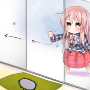 自動ドア ニコニコ静画 イラスト