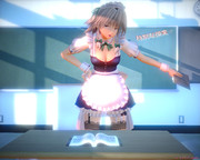 先生と赤点・・・『ray-mmd』