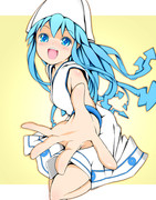 イカ娘の　さそう　こうげき！