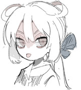 ブラウス ニコニコ静画 イラスト