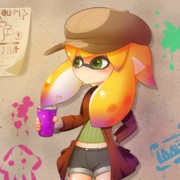 Splatoon2 イカ