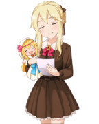 【切り抜き】[慈愛の乙女]クラリス