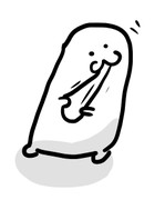 お餅食べる高澤淳介