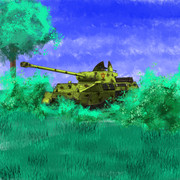 かりごっこだね！！ たーのしー！