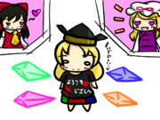 東方秋のリク爆劇場 変な格好で可愛がられるちびっこ 隠岐奈