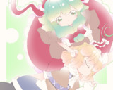 耳かき。