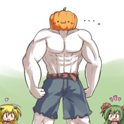 ムキりょく兎 ハロウィンマスクドフォーム