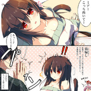 ねこだまし＼ﾊﾟｧﾝ／