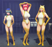 チーターコスプレ