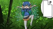 クジャク けものフレンズ ニコニコ静画 イラスト