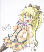 菜波 K ブレードフィールド ニコニコ静画 イラスト