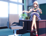 先生と赤点その後・・・『ray-mmd』