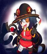 ハロウィンなので仮装したのだ！