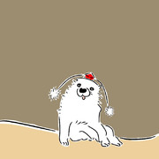 白象黒牛図屏風 ニコニコ静画 イラスト
