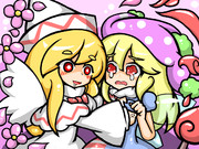 躍る百合ーホワイトと衣装を貫かれるクラピ