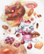 ミーコちゃんと夢のペイント
