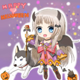 ハロウィンくーにゃ♪