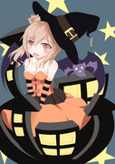 Halloween仕様のささらちゃん