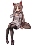 セーター 影狼さん