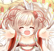 笑顔全開マキラちゃん