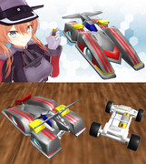 【モデル配布】ベルクマッセ ver1.0【MMD】