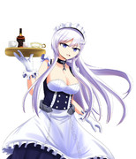 紅茶とウイスキーとコーヒーを提供するベルファストさん