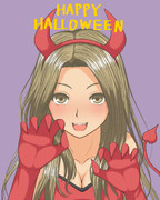 HALLOWEEN落書き！